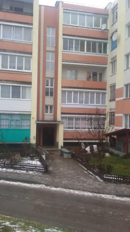 Apartments On Leninskaya Street Njaswisch Exterior foto